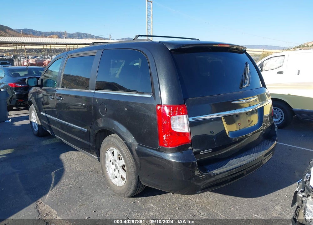 2012 CHRYSLER TOWN & COUNTRY TOURING VIN: 2C4RC1BG9CR306123