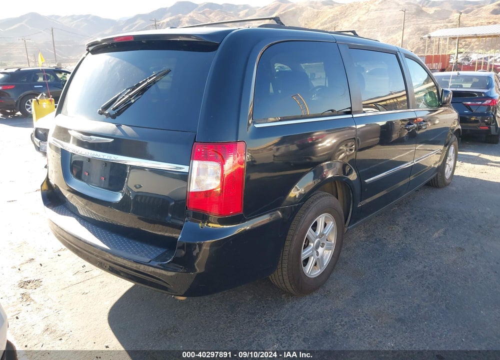 2012 CHRYSLER TOWN & COUNTRY TOURING VIN: 2C4RC1BG9CR306123