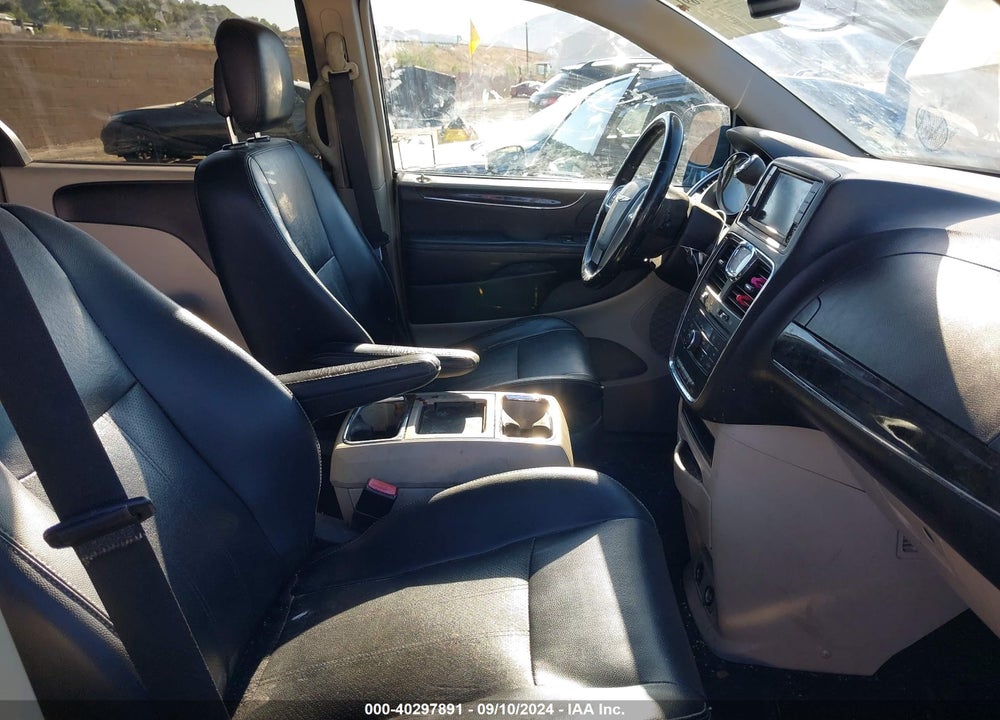 2012 CHRYSLER TOWN & COUNTRY TOURING VIN: 2C4RC1BG9CR306123