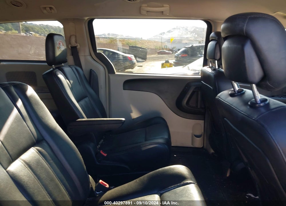 2012 CHRYSLER TOWN & COUNTRY TOURING VIN: 2C4RC1BG9CR306123