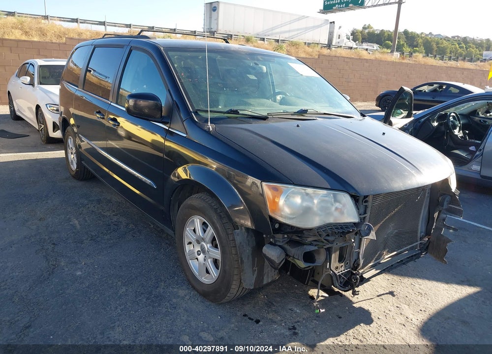 2012 CHRYSLER TOWN & COUNTRY TOURING VIN: 2C4RC1BG9CR306123