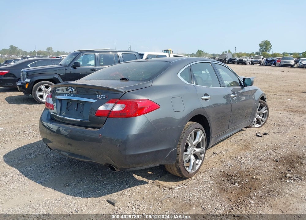 2014 INFINITI Q70 3.7X VIN: JN1BY1ARXEM320479