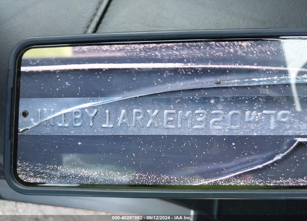 2014 INFINITI Q70 3.7X VIN: JN1BY1ARXEM320479