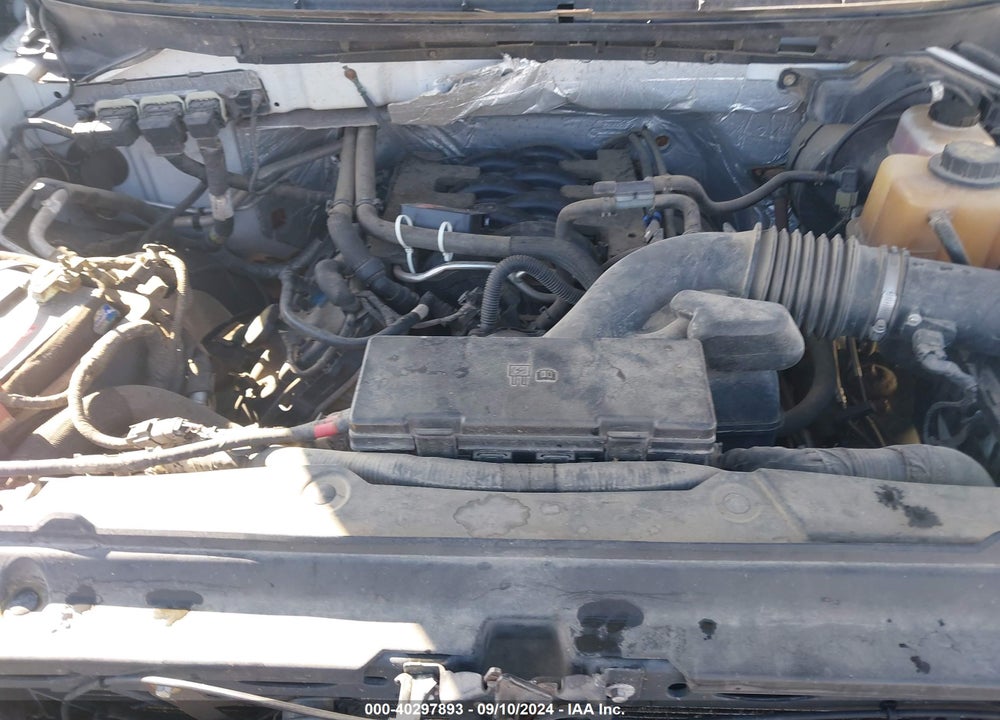 2011 FORD F-150 LARIAT VIN: 1FTFW1EF6BFA36075