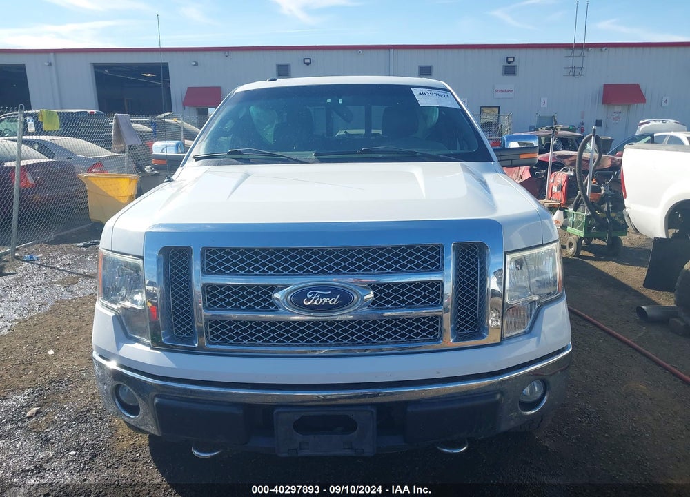 2011 FORD F-150 LARIAT VIN: 1FTFW1EF6BFA36075