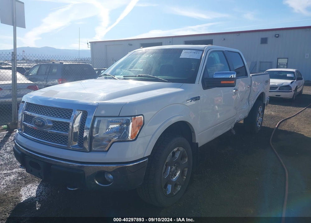 2011 FORD F-150 LARIAT VIN: 1FTFW1EF6BFA36075