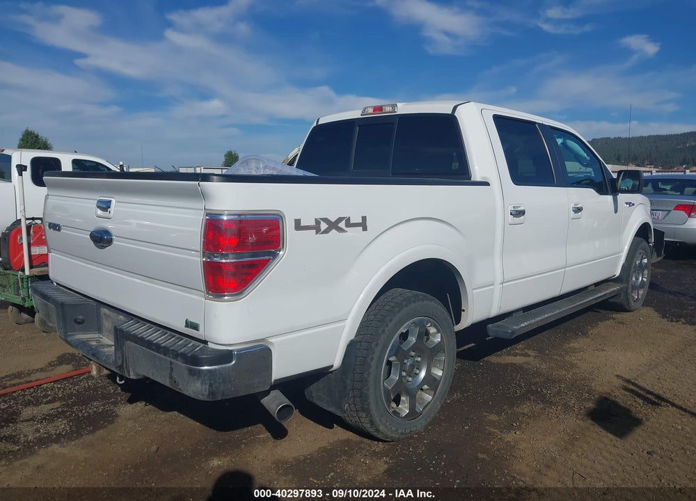 2011 FORD F-150 LARIAT VIN: 1FTFW1EF6BFA36075