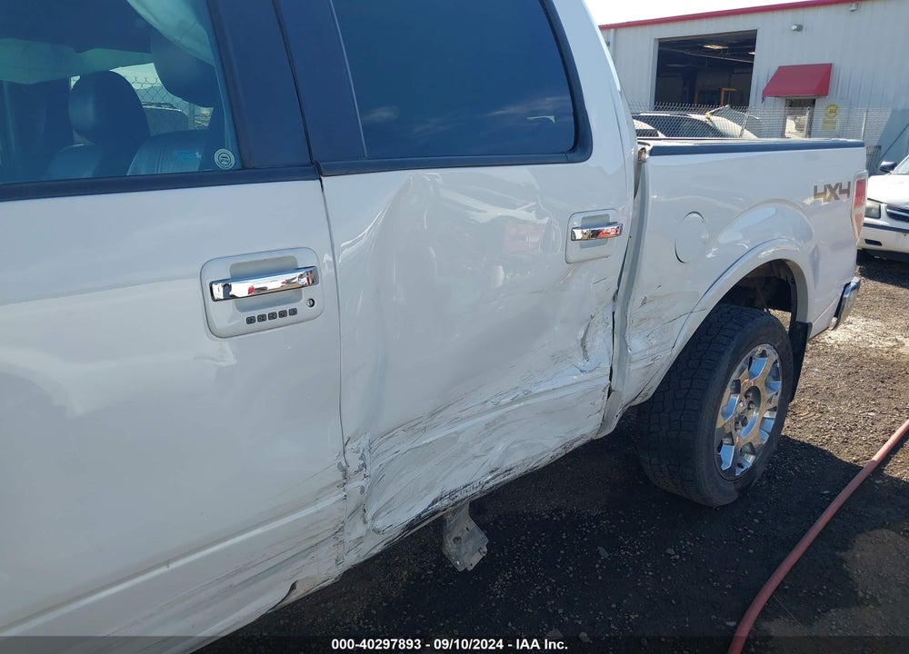2011 FORD F-150 LARIAT VIN: 1FTFW1EF6BFA36075