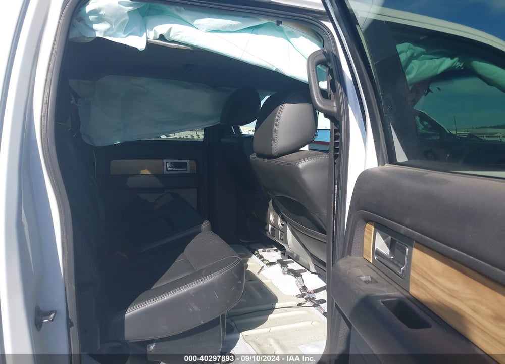 2011 FORD F-150 LARIAT VIN: 1FTFW1EF6BFA36075