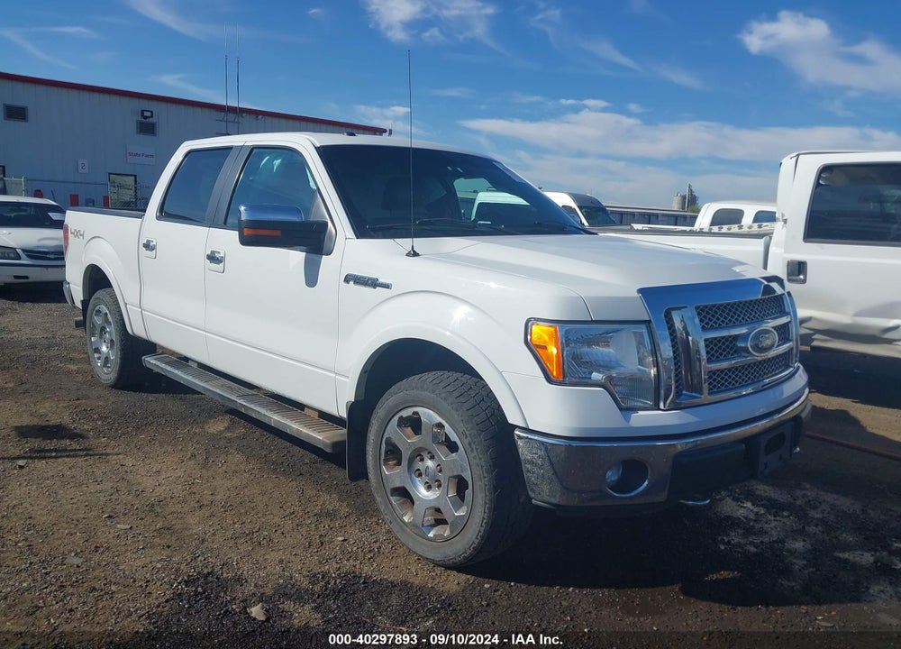 2011 FORD F-150 LARIAT VIN: 1FTFW1EF6BFA36075
