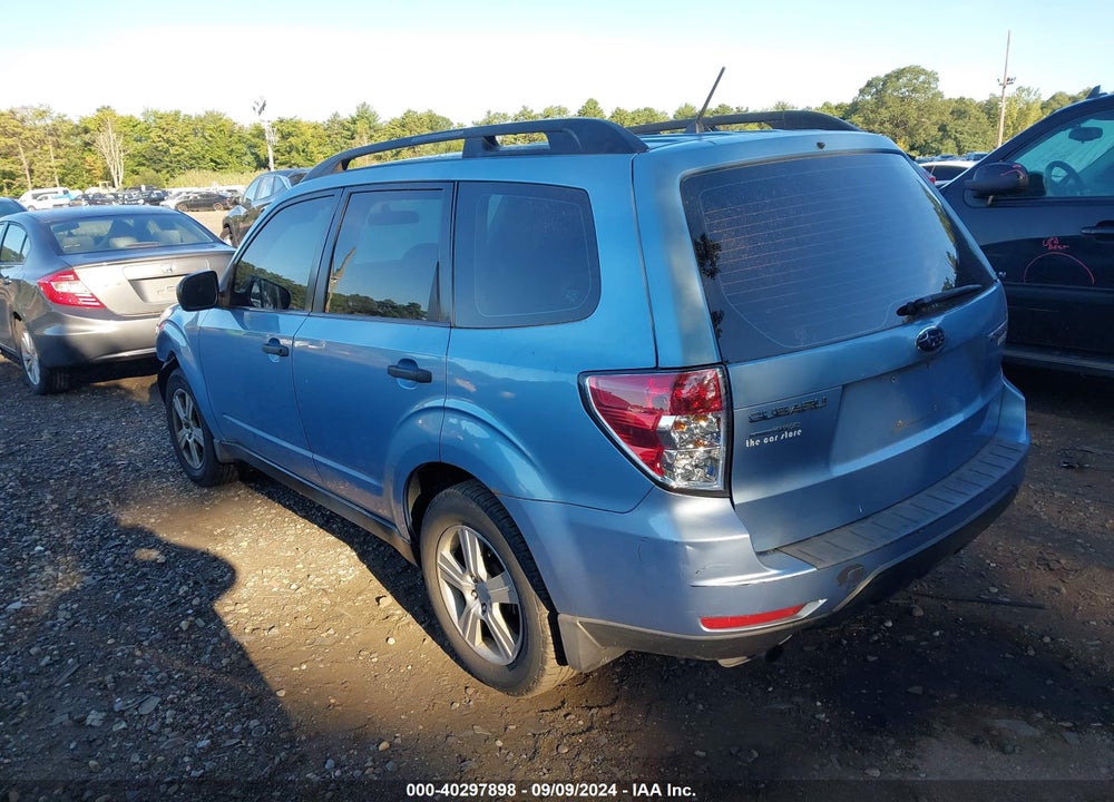 2011 SUBARU FORESTER 2.5X VIN: JF2SHABC7BH716009