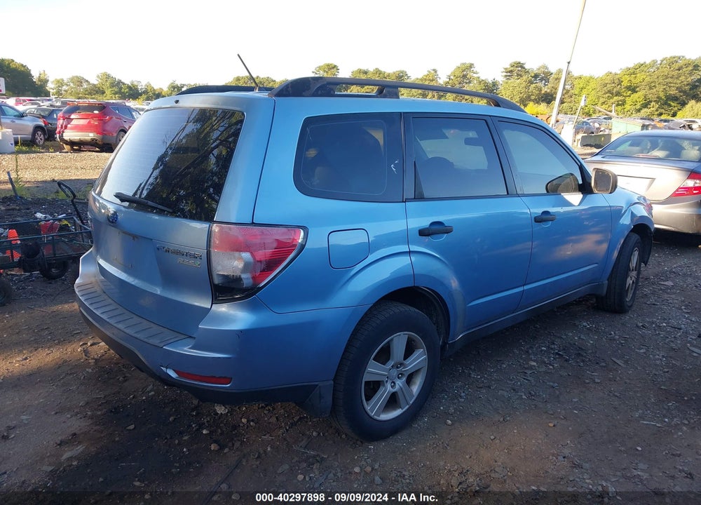 2011 SUBARU FORESTER 2.5X VIN: JF2SHABC7BH716009