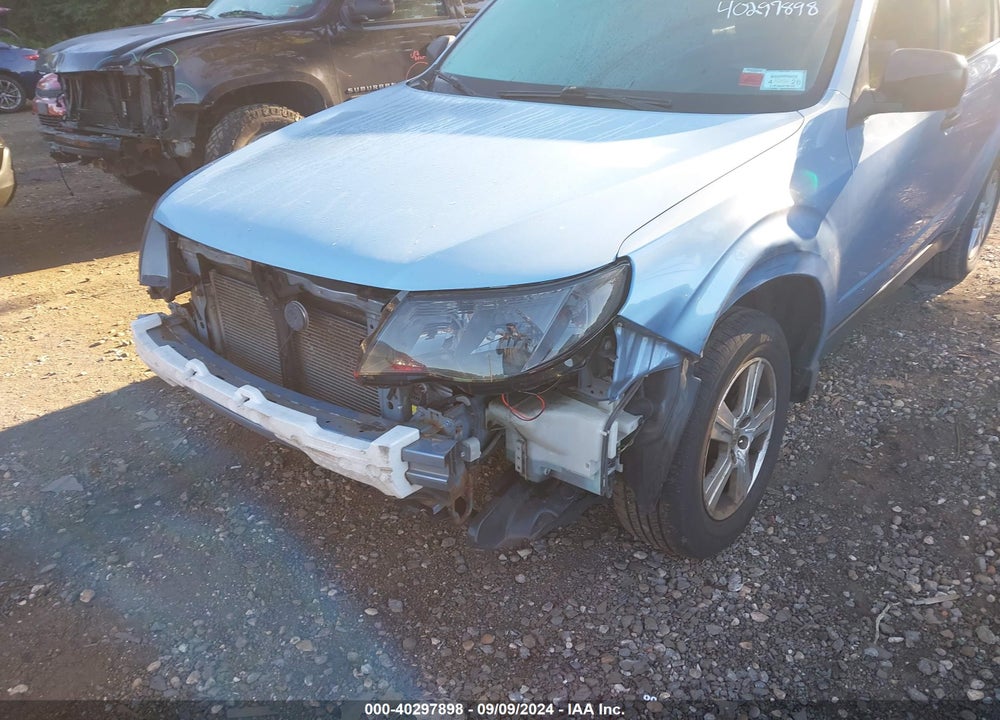 2011 SUBARU FORESTER 2.5X VIN: JF2SHABC7BH716009