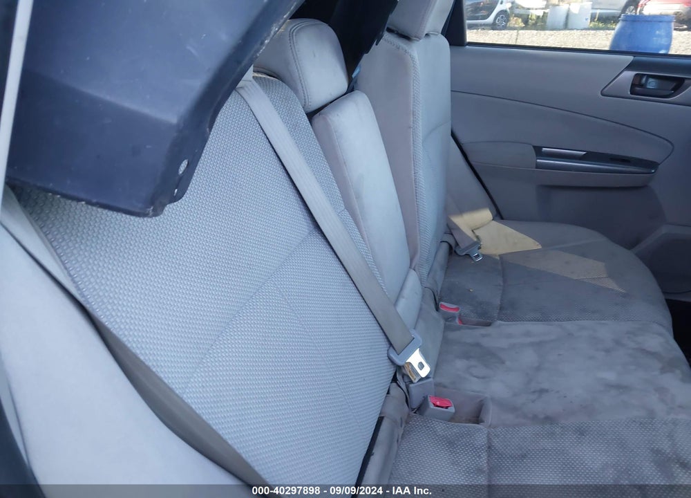 2011 SUBARU FORESTER 2.5X VIN: JF2SHABC7BH716009