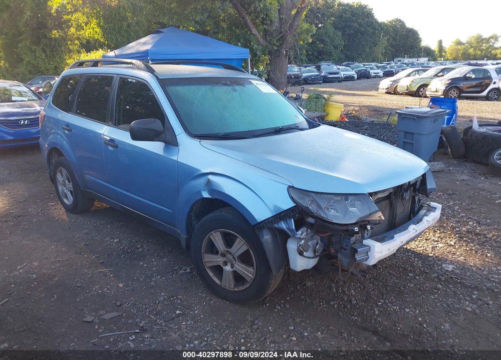 2011 SUBARU FORESTER 2.5X VIN: JF2SHABC7BH716009
