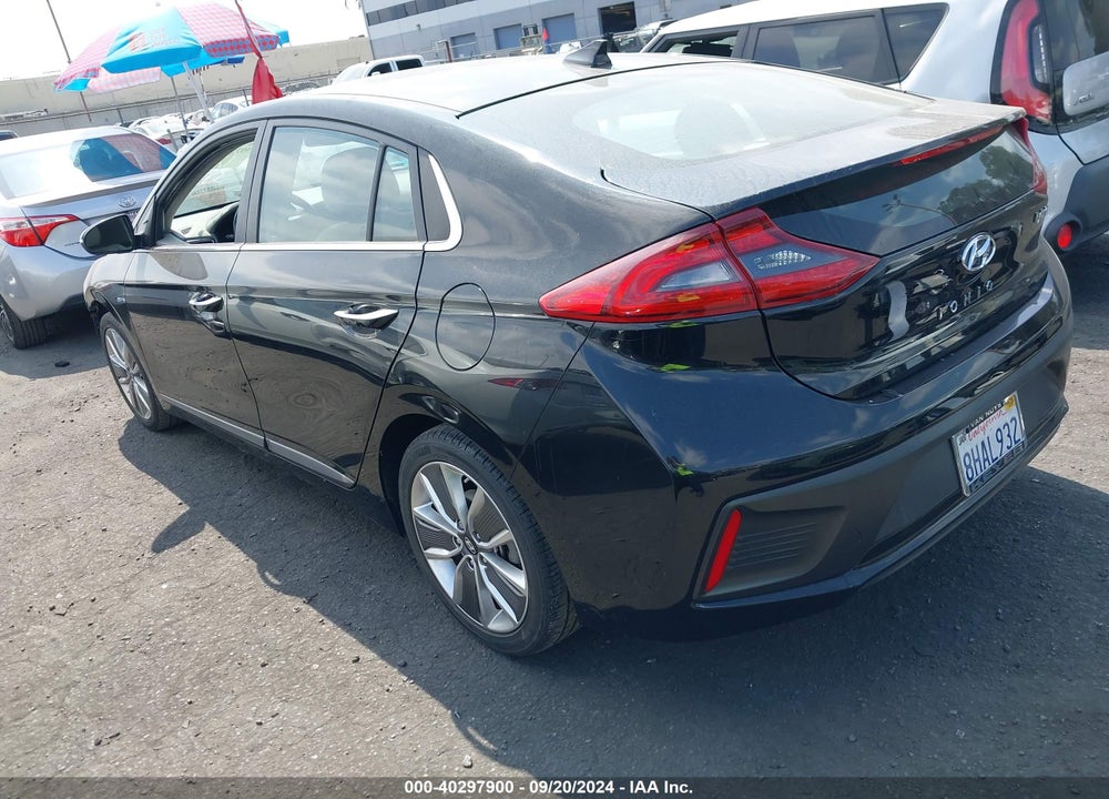 2018 HYUNDAI IONIQ HYBRID LIMITED VIN: KMHC85LC5JU063531