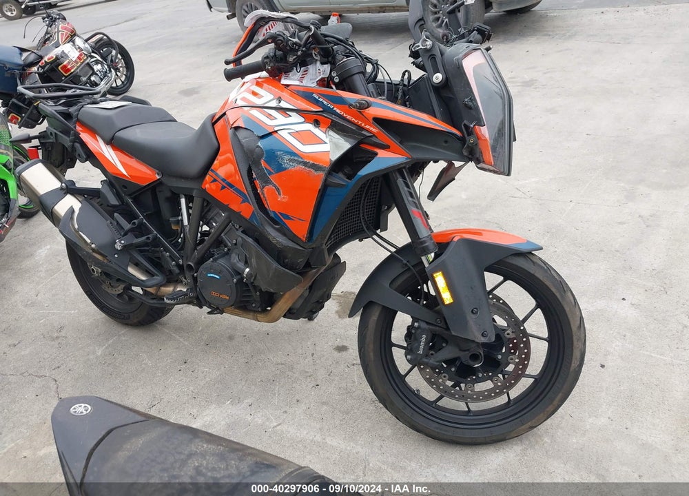 2020 KTM 1290 SUPER ADVENTURE S VIN: VBKV79407LM920199