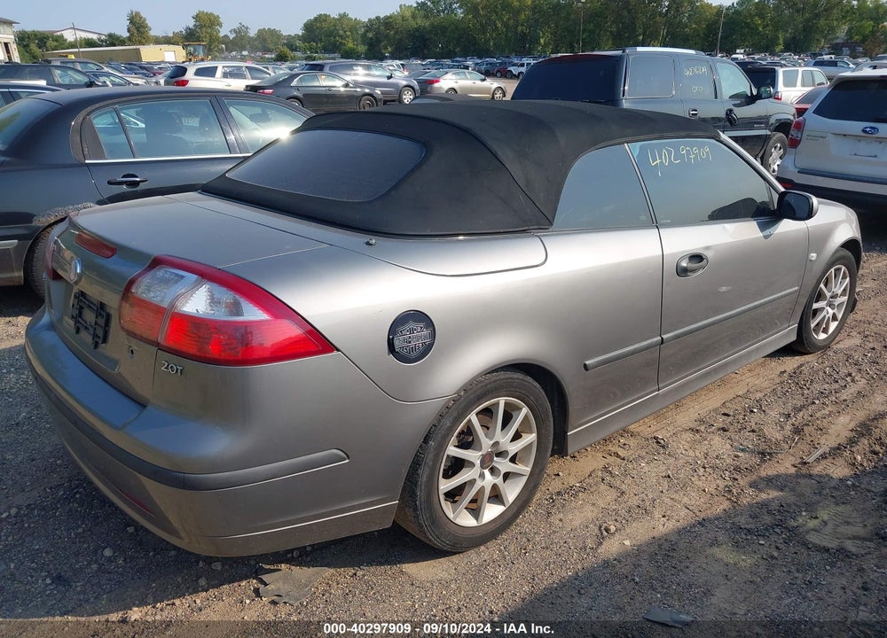 2004 SAAB 9-3 ARC VIN: YS3FD79Y446001485