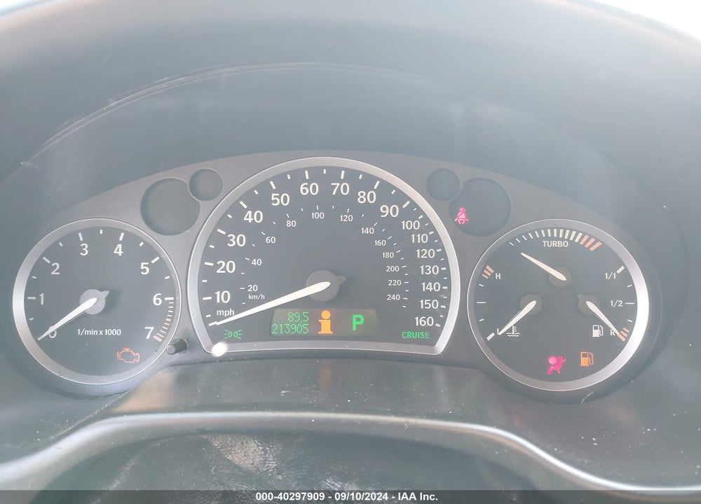 2004 SAAB 9-3 ARC VIN: YS3FD79Y446001485
