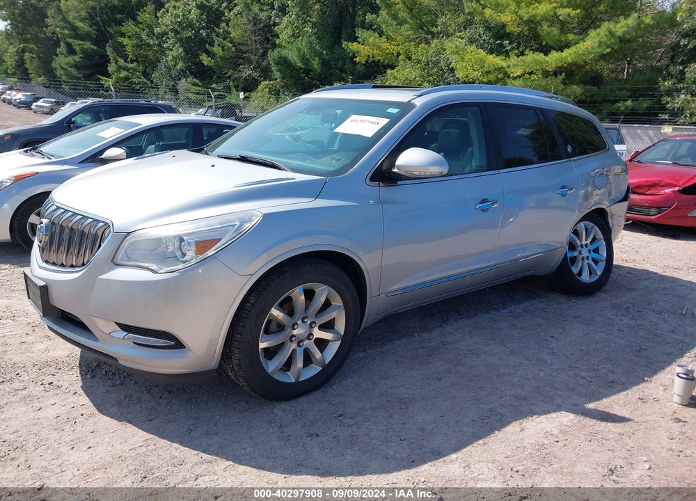 2014 BUICK ENCLAVE PREMIUM VIN: 5GAKVCKD3EJ259936