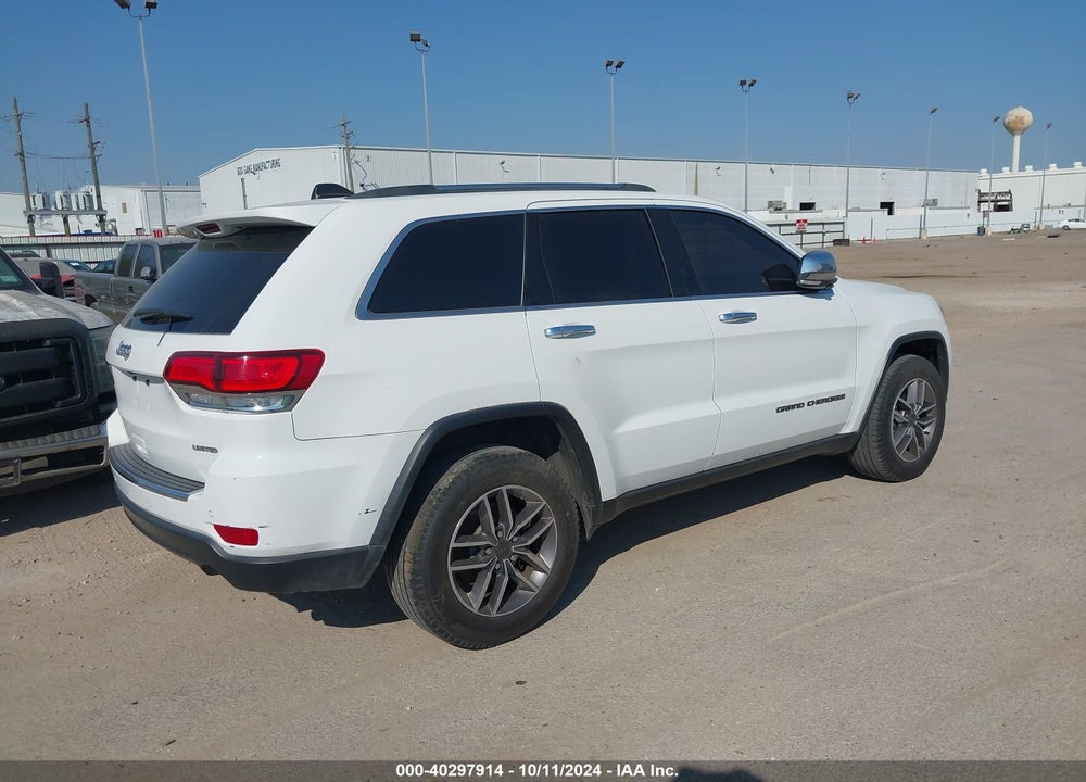 2020 JEEP GRAND CHEROKEE LIMITED 4X2 VIN: 1C4RJEBG6LC295135