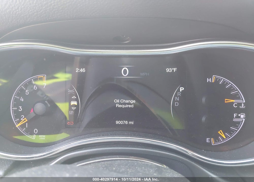 2020 JEEP GRAND CHEROKEE LIMITED 4X2 VIN: 1C4RJEBG6LC295135