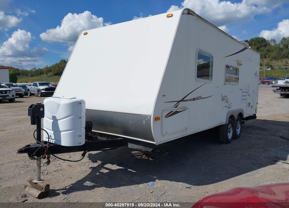 2009 FORST RIVER SURVEYOR 230 VIN: 4X4TSVY229K470052