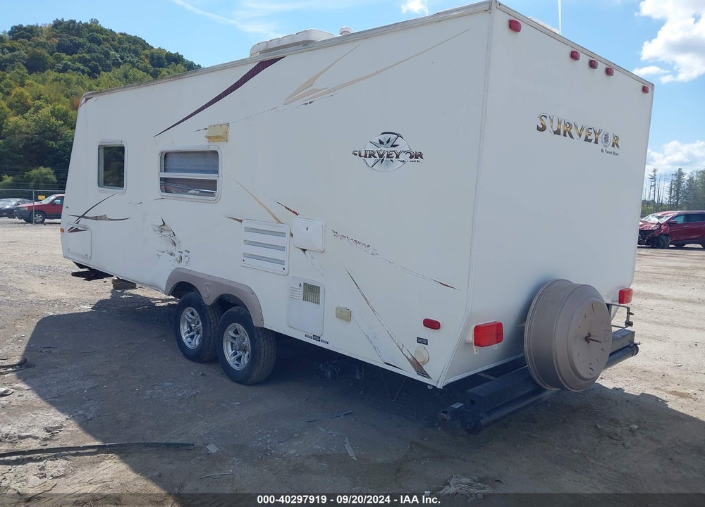 2009 FORST RIVER SURVEYOR 230 VIN: 4X4TSVY229K470052