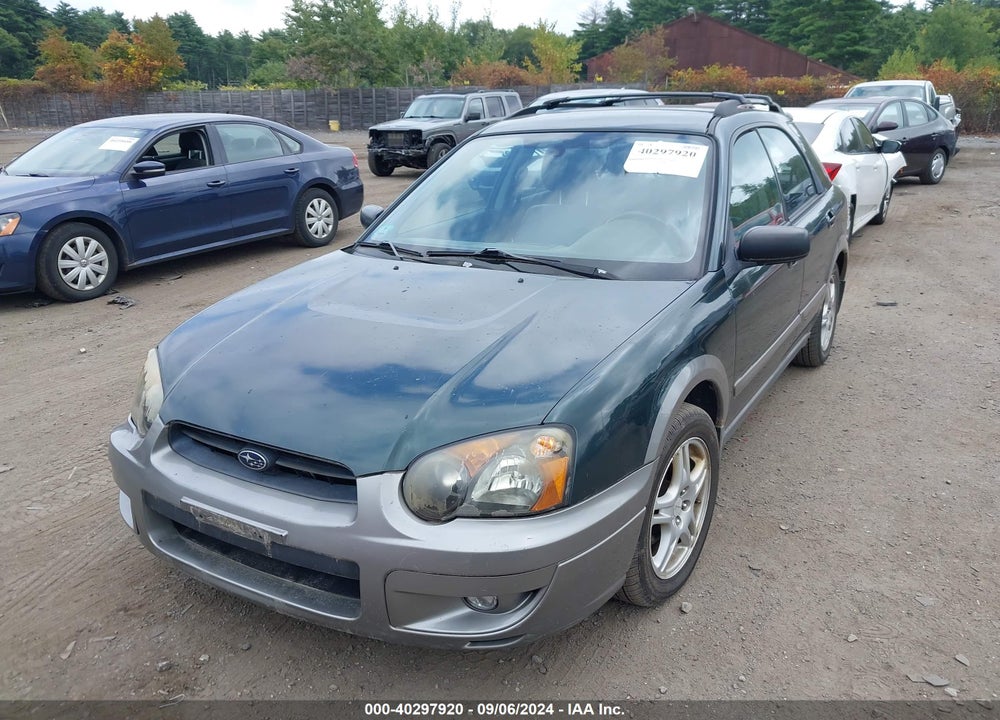 2005 SUBARU IMPREZA OUTBACK SPORT BASE W/SPECIAL EDITION VIN: JF1GG68585H810732