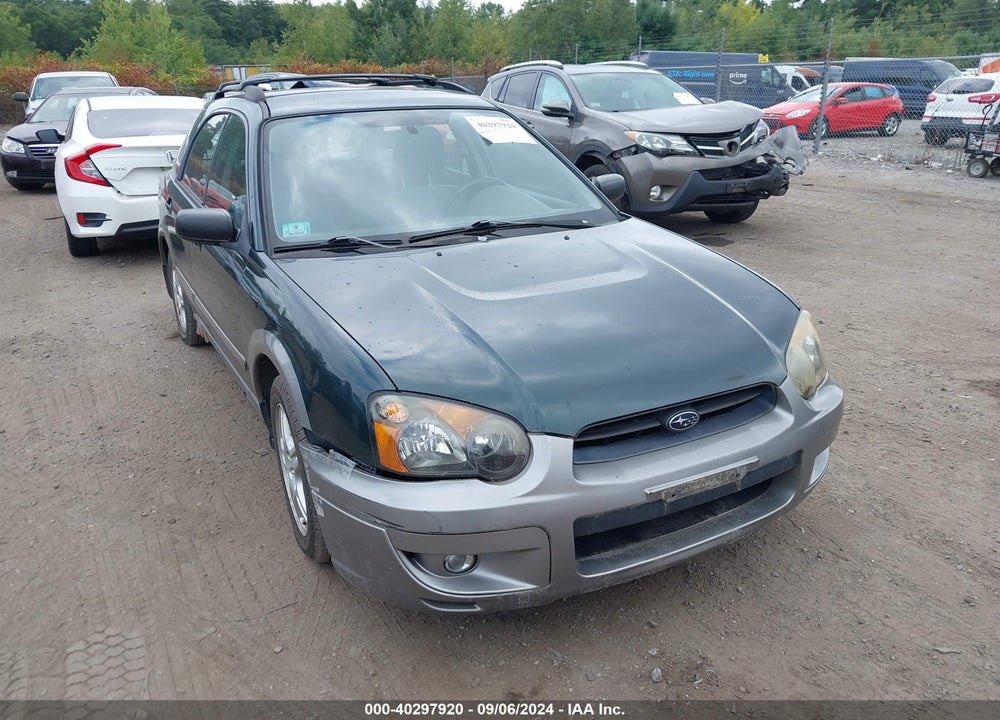 2005 SUBARU IMPREZA OUTBACK SPORT BASE W/SPECIAL EDITION VIN: JF1GG68585H810732