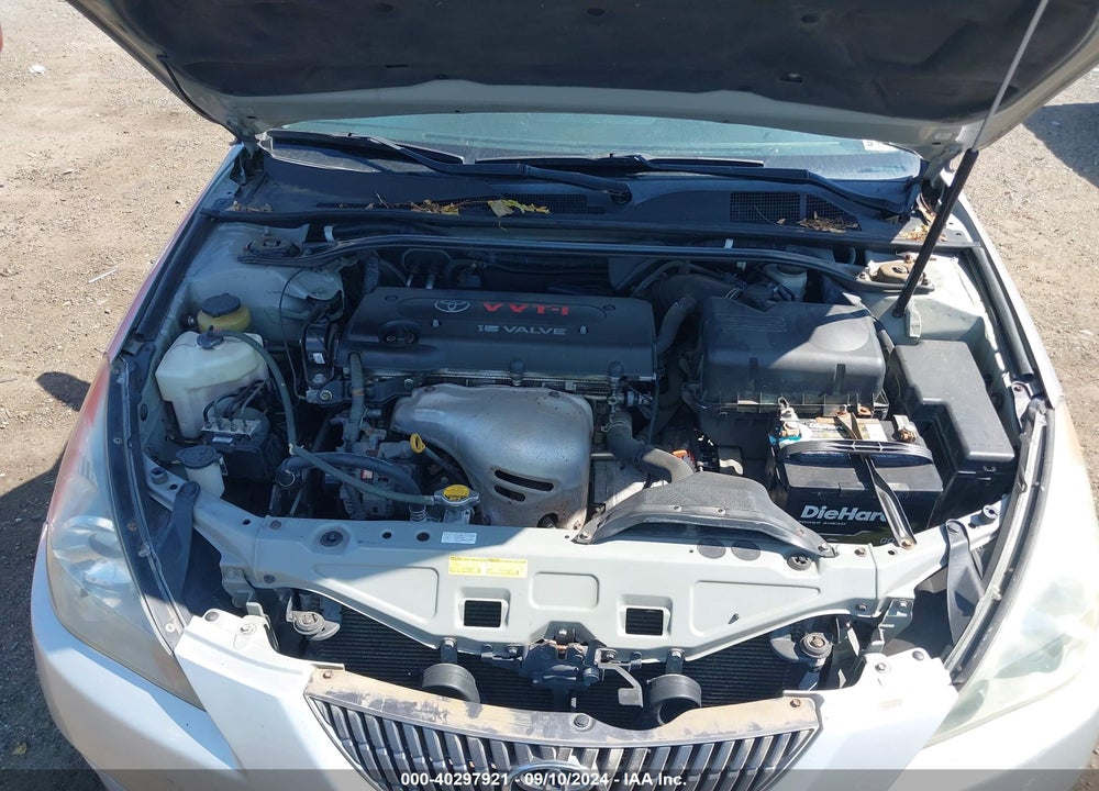 2005 TOYOTA CAMRY SOLARA SE SPORT VIN: 4T1CE38P85U510755