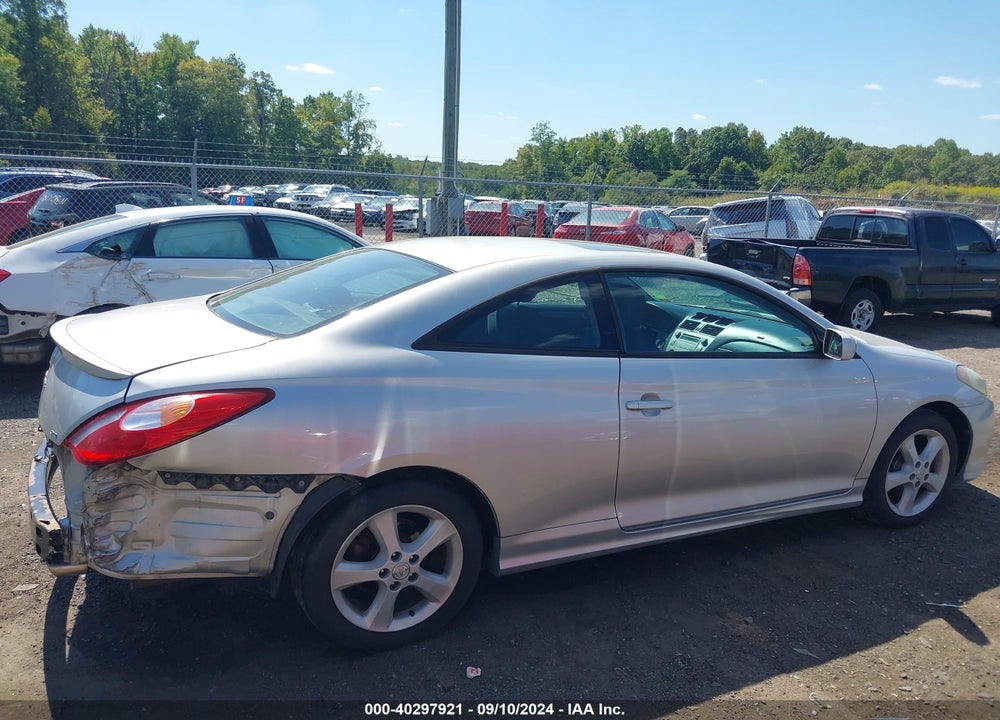 2005 TOYOTA CAMRY SOLARA SE SPORT VIN: 4T1CE38P85U510755