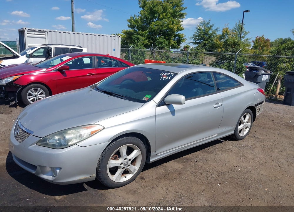2005 TOYOTA CAMRY SOLARA SE SPORT VIN: 4T1CE38P85U510755