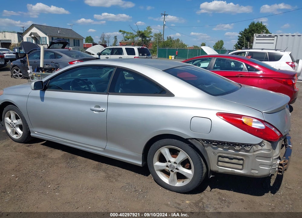 2005 TOYOTA CAMRY SOLARA SE SPORT VIN: 4T1CE38P85U510755