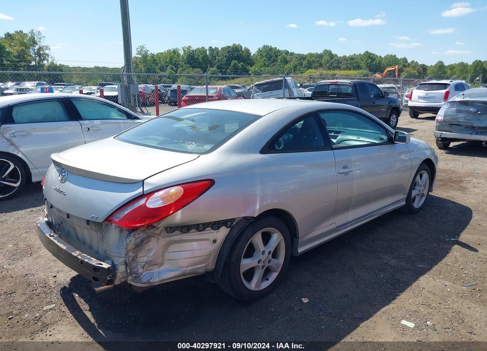 2005 TOYOTA CAMRY SOLARA SE SPORT VIN: 4T1CE38P85U510755