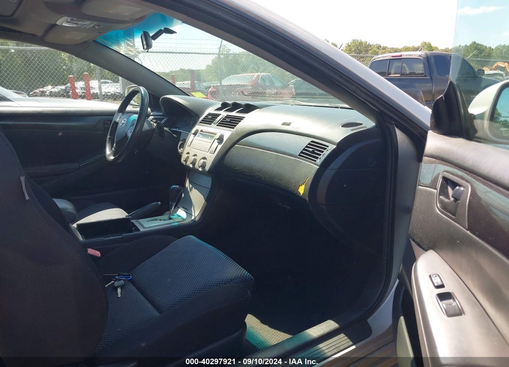 2005 TOYOTA CAMRY SOLARA SE SPORT VIN: 4T1CE38P85U510755