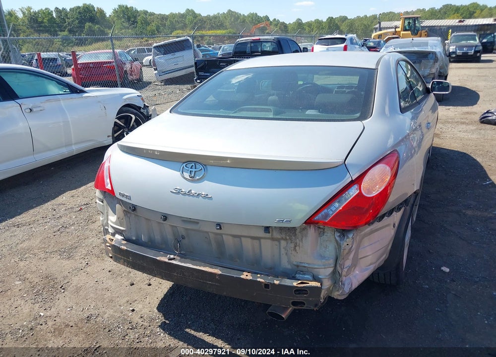 2005 TOYOTA CAMRY SOLARA SE SPORT VIN: 4T1CE38P85U510755