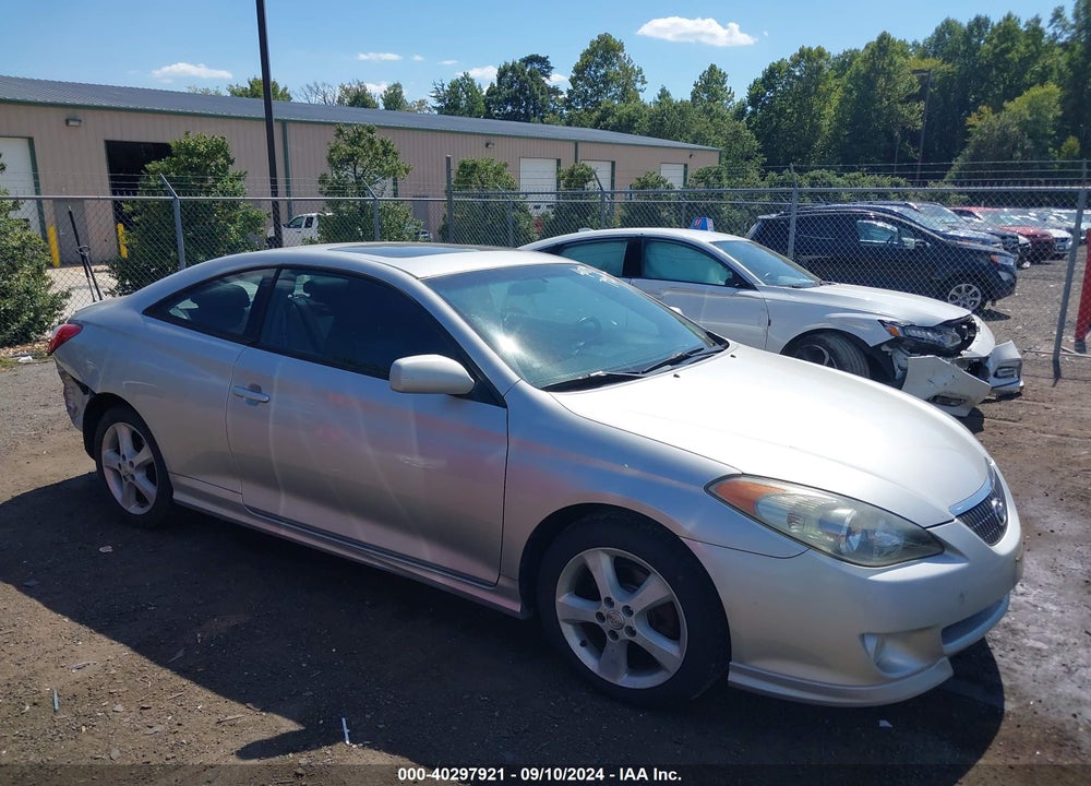2005 TOYOTA CAMRY SOLARA SE SPORT VIN: 4T1CE38P85U510755