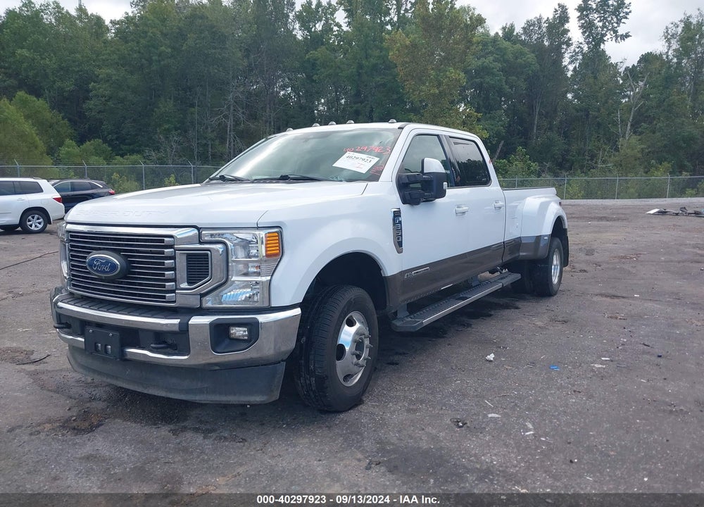 2022 FORD F-350 LARIAT VIN: 1FT8W3DT0NEC56544