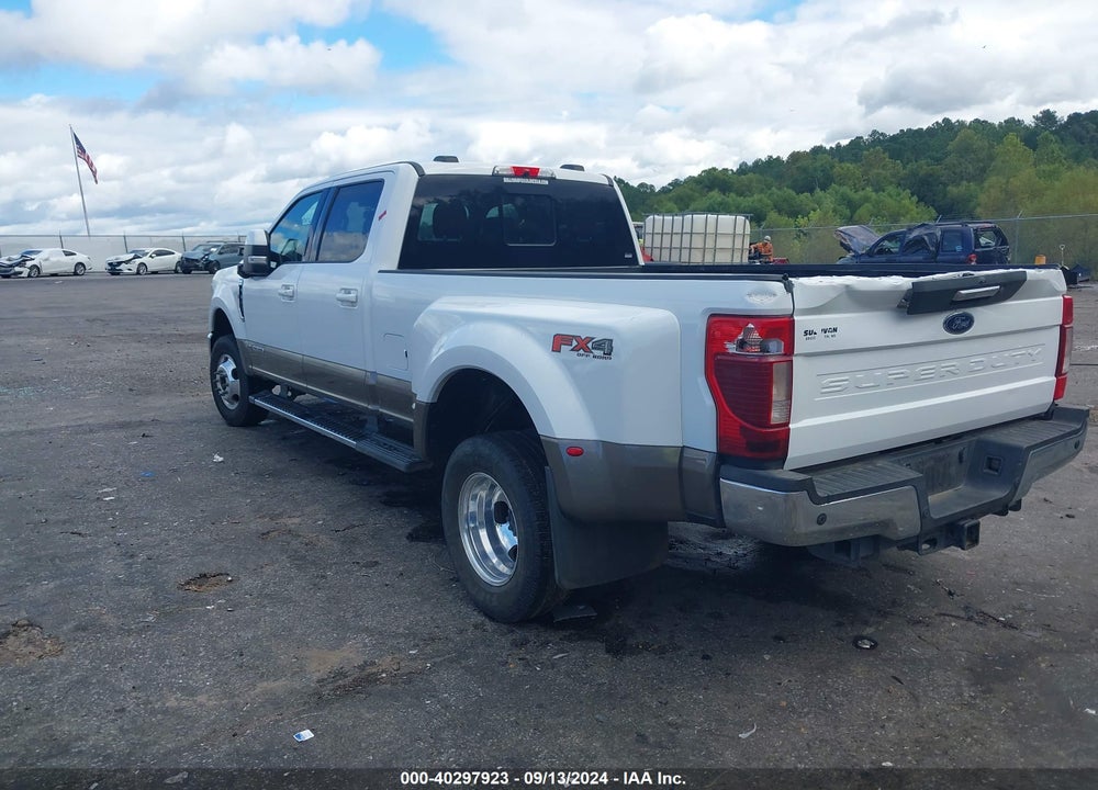 2022 FORD F-350 LARIAT VIN: 1FT8W3DT0NEC56544