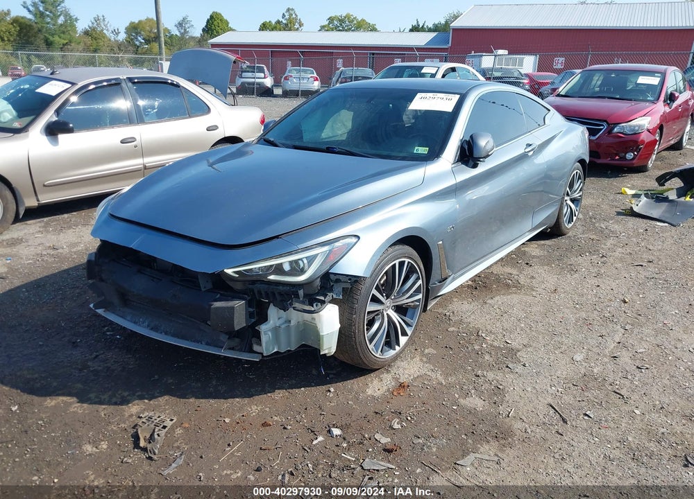 2017 INFINITI Q60 3.0T PREMIUM VIN: JN1EV7EL9HM554079