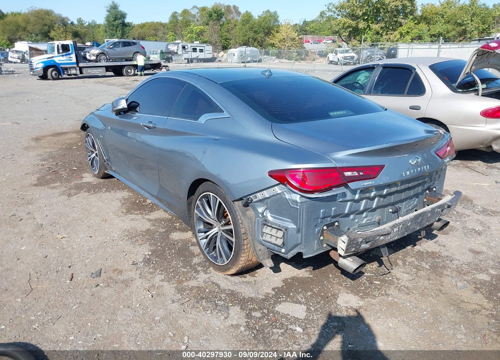 2017 INFINITI Q60 3.0T PREMIUM VIN: JN1EV7EL9HM554079