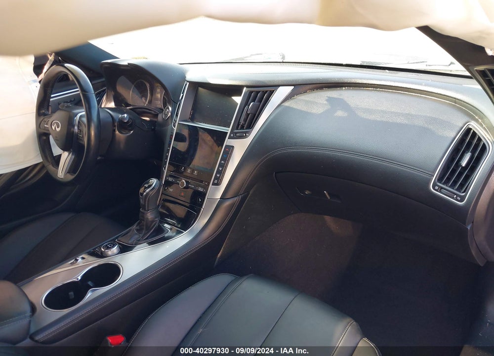 2017 INFINITI Q60 3.0T PREMIUM VIN: JN1EV7EL9HM554079