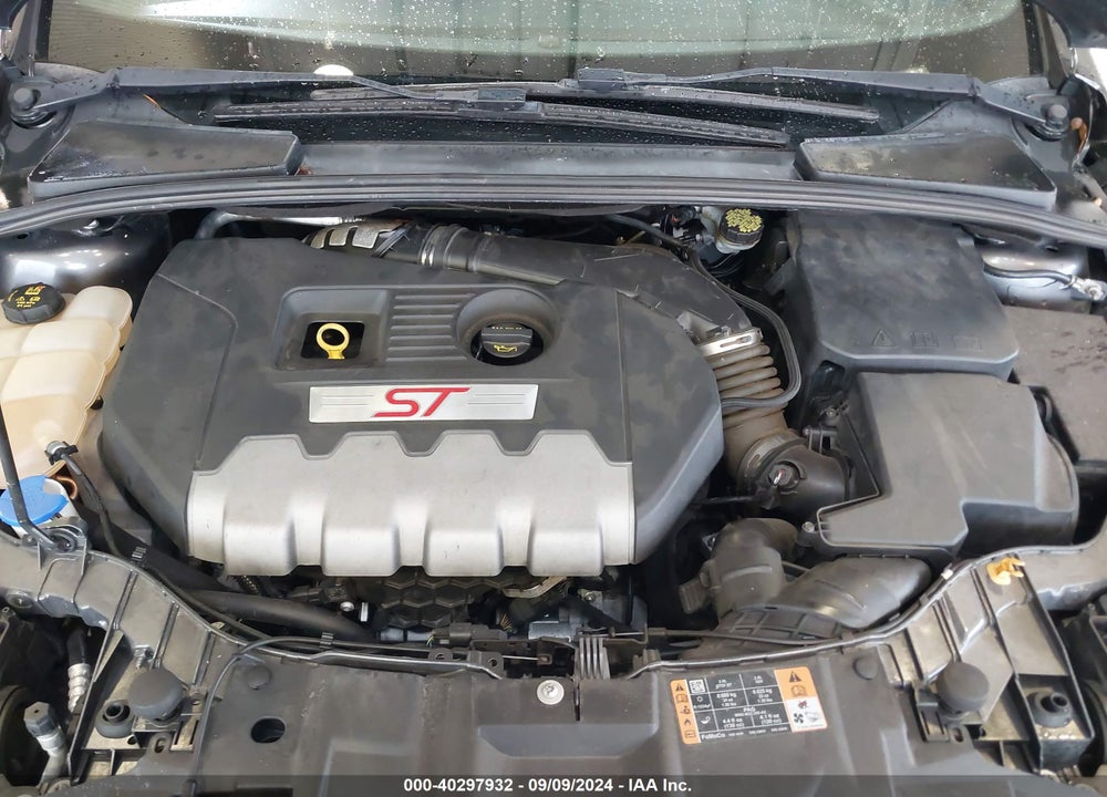 2018 FORD FOCUS VIN: 1FADP3L99JL208814