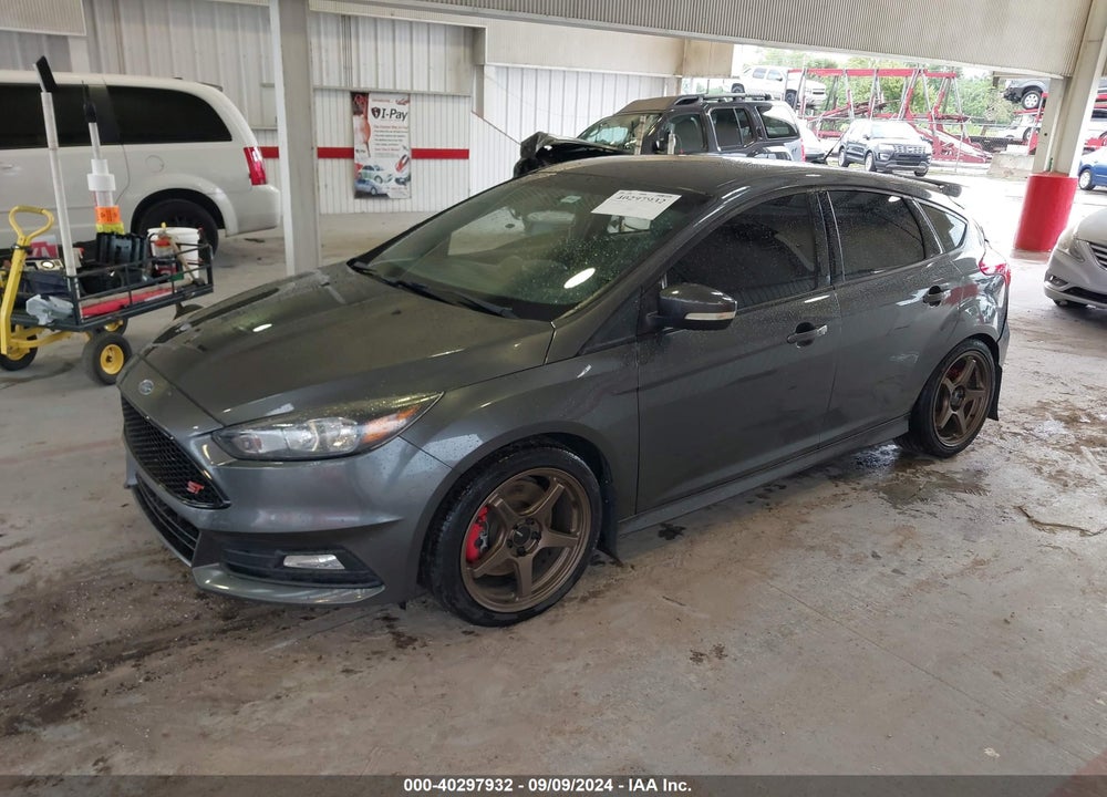 2018 FORD FOCUS VIN: 1FADP3L99JL208814