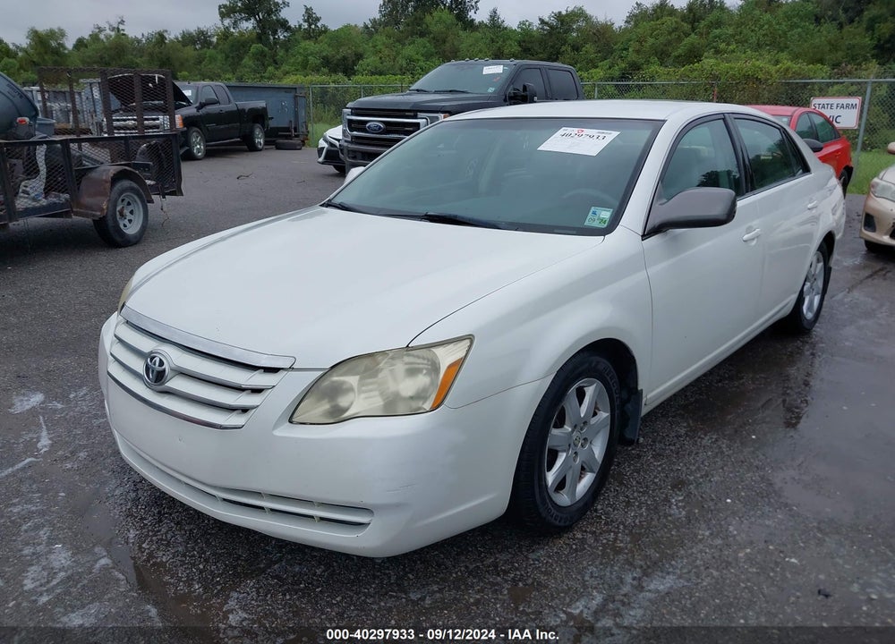 2005 TOYOTA AVALON XL VIN: 4T1BK36B35U040016
