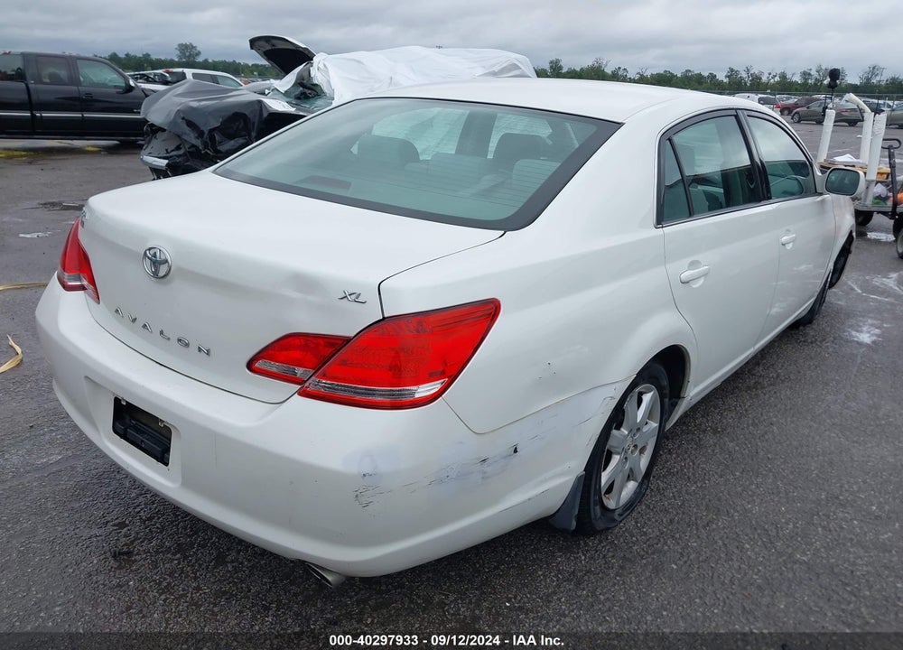 2005 TOYOTA AVALON XL VIN: 4T1BK36B35U040016