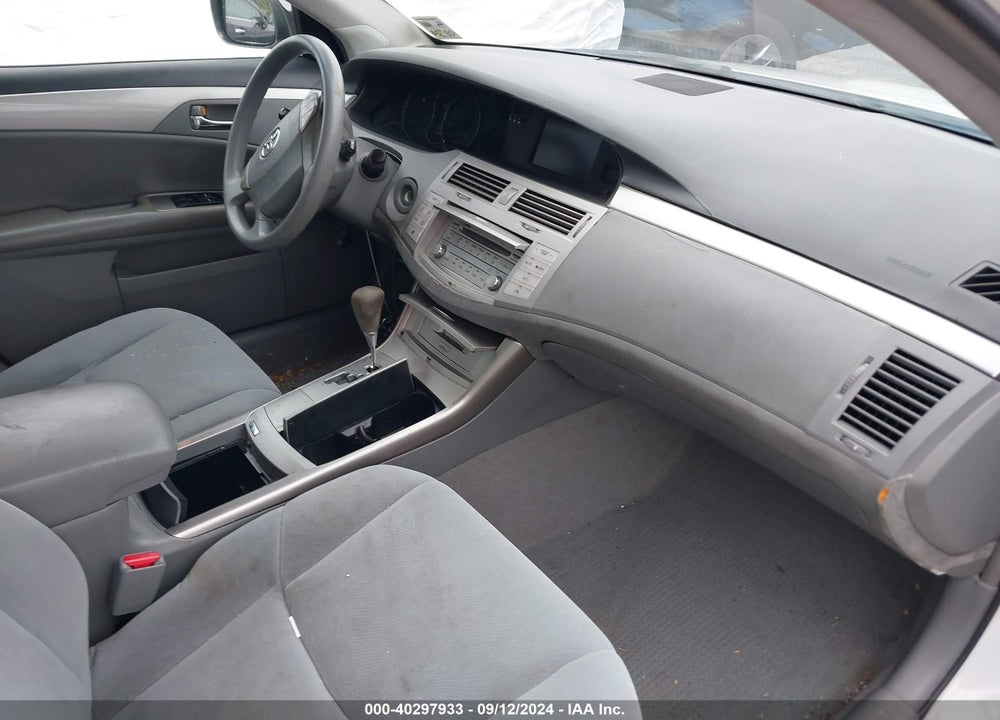 2005 TOYOTA AVALON XL VIN: 4T1BK36B35U040016