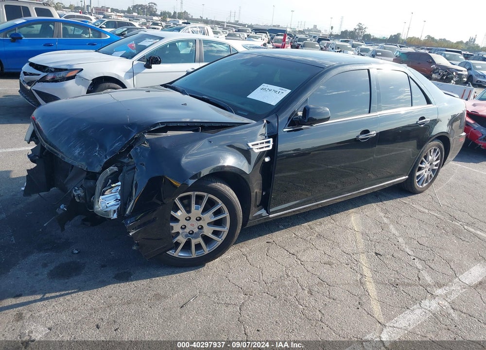 2008 CADILLAC STS V6 VIN: 1G6DK67V080199047