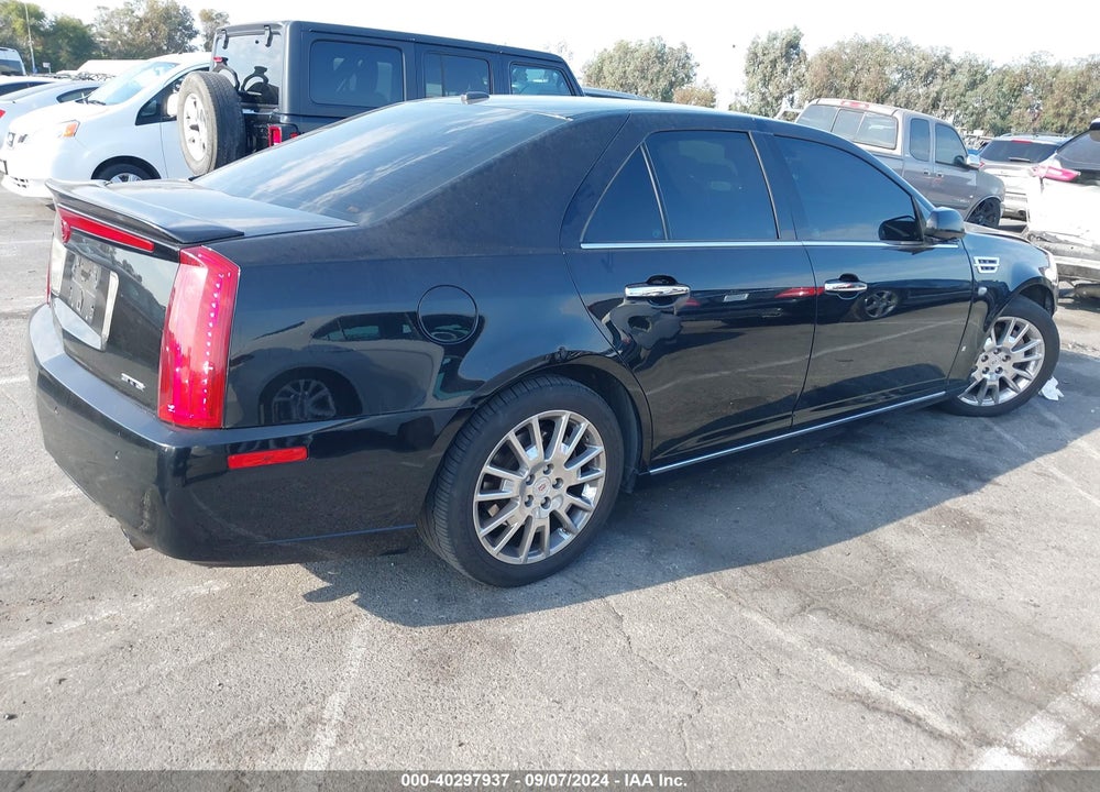 2008 CADILLAC STS V6 VIN: 1G6DK67V080199047